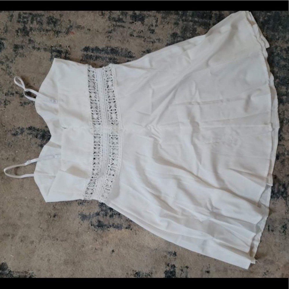 Womens White dress